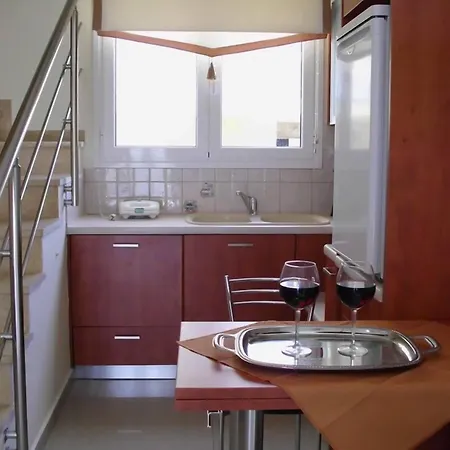 Christine - Maisonettes With Fireplace * Aliveri