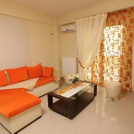 Apartment Christine - Maisonettes With Fireplace Aliveri